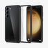 ACS05617 - Galaxy S23 Ultra Case Ultra Hybrid in crystal clear showing the back